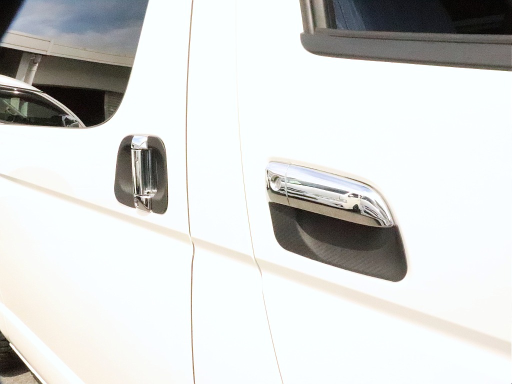車のドアノブ部分を小傷から守ってくれます♪