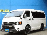 高年式！低走行！丸目フェイス×T-Forceで相性抜群★ベッドキット、リアフィルム5面施工で車中泊にも対応可能◎