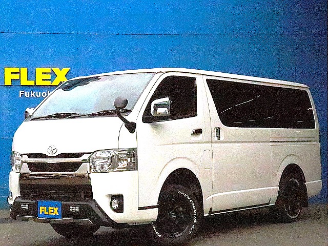ハイエースバン 2.8 スーパーGL ダークプライムⅡ ロングボディ ディーゼルターボ 4WD