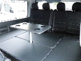 ちゃぶ台モードで快適な車内空間に♪