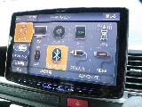 大迫力！アルパイン11型フローティングナビ搭載！