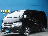 6型ハイエースワゴンGL！2700ガソリン　4WD！FLEXオリジナルシートアレンジ【necross】新品施工！福岡店に入庫しました！！