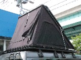GIWORKSルーフトップテントで気持ちの良いキャンプ間違いなし！！
