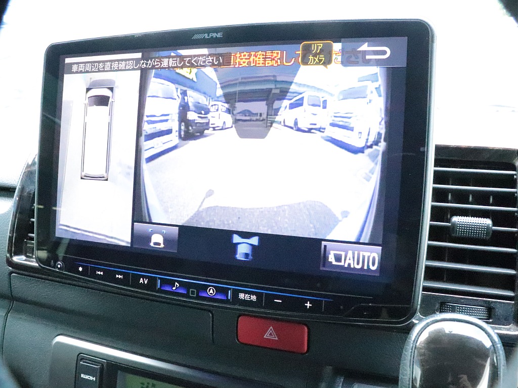 電装系には、XF11NX2-S　メカレス搭載！パノラミックビューモニターもあるので駐車時も安心♪