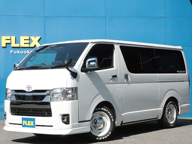 7型低走行!新車時当店制作！仕事も普段使いもカッコいいスタイルで乗れる！FISHINGVAN