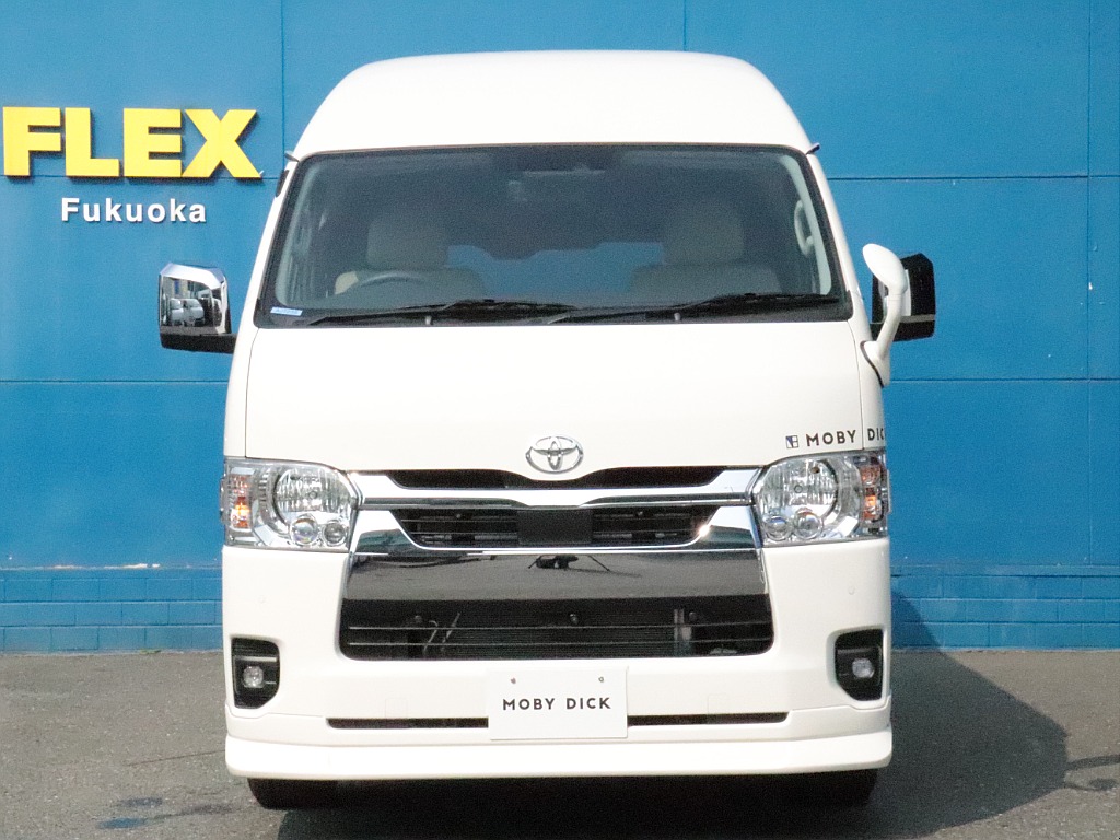 新車！FLEXオリジナルキャンピングカーMOBYDICK【NH＃02】でお出かけしませんか？？福岡店にて展示中！お気軽にお問い合わせください♪
