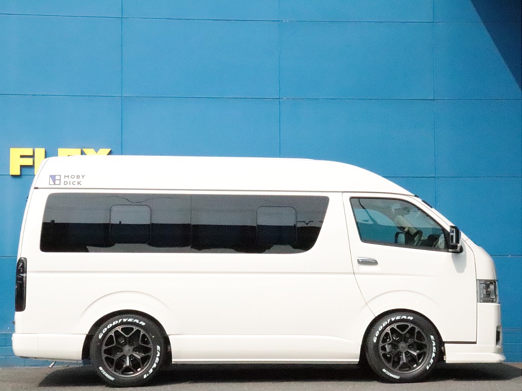 車高は1.5インチローダウン施工済みなので日々の乗り降りを楽にしてくれます！