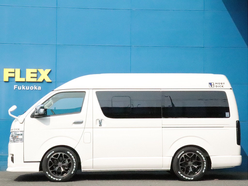 FLEX　オリジナルキャンピングカーMOBYDICK！