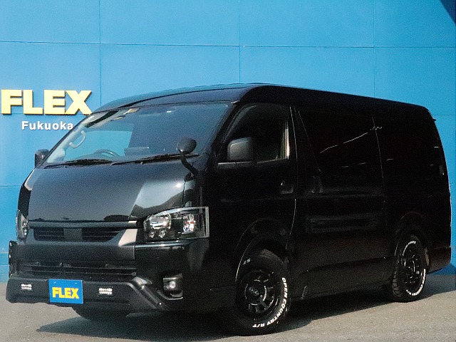 ハイエース 2.7 GL ロング ミドルルーフ 4WD