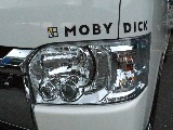 LEDヘッドライトは夜道を明るく照らしてくれます♪