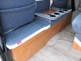 ドリンクホルダーもあるので、走行時もあんしんです♪