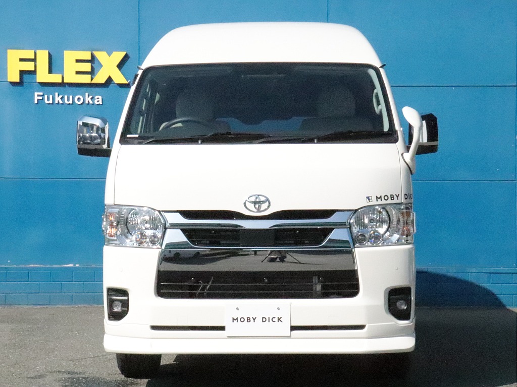新車！FLEXオリジナルキャンピングカーMOBYDICK【NH＃02】でお出かけしませんか？？福岡店にて展示中！お気軽にお問い合わせください♪