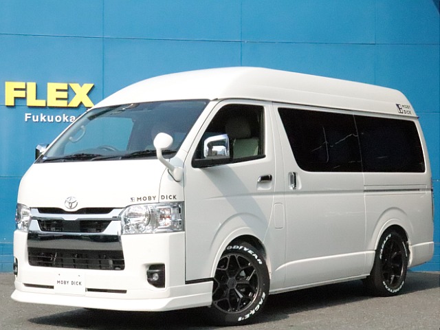 ハイエースバン 2.8 DX ロング ハイルーフ GLパッケージ ディーゼルターボ 4WD