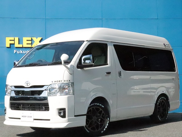 ハイエースバン 2.8 DX ロング ハイルーフ GLパッケージ ディーゼルターボ 4WD