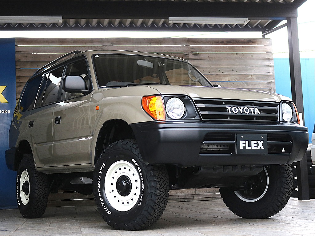 トヨタ ランドクルーザープラド(4枚目)