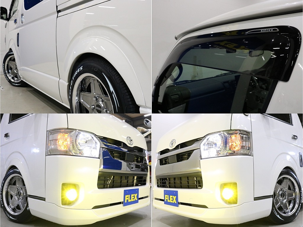 トヨタ ハイエースバン(3枚目)