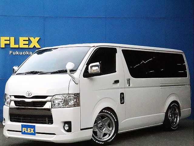 ハイエースバン 2.8 スーパーGL ダークプライムⅡ ロングボディ ディーゼルターボ