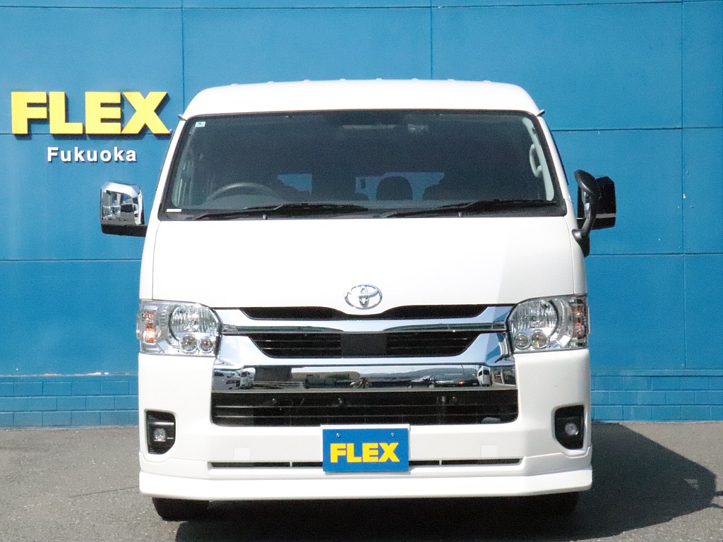 高年式！低走行！7型ワゴンGL2WD【FLEXVer1】室内ベッド・フローリング・テーブル完備！福岡店にて展示中！お気軽にお問い合わせください♪