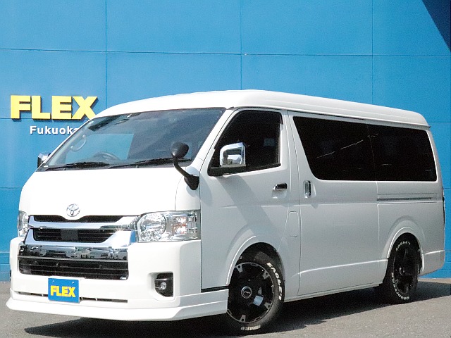 ハイエース 2.7 GL ロング ミドルルーフ