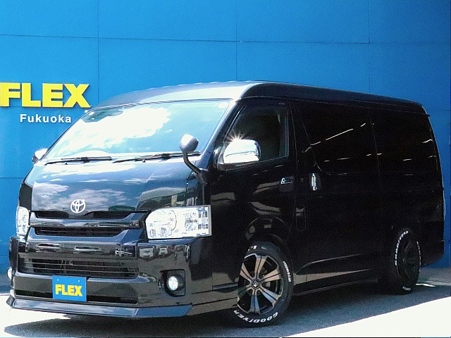ハイエース 2.7 GL ロング ミドルルーフ