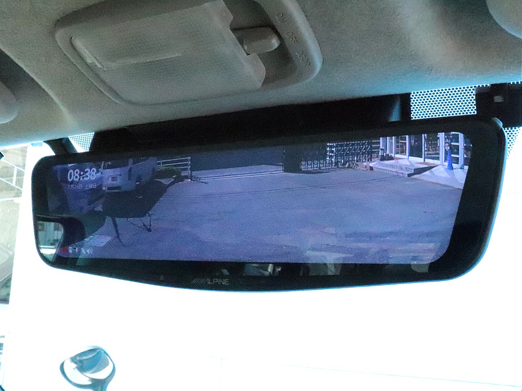 ALPINEデジタルインナー搭載！