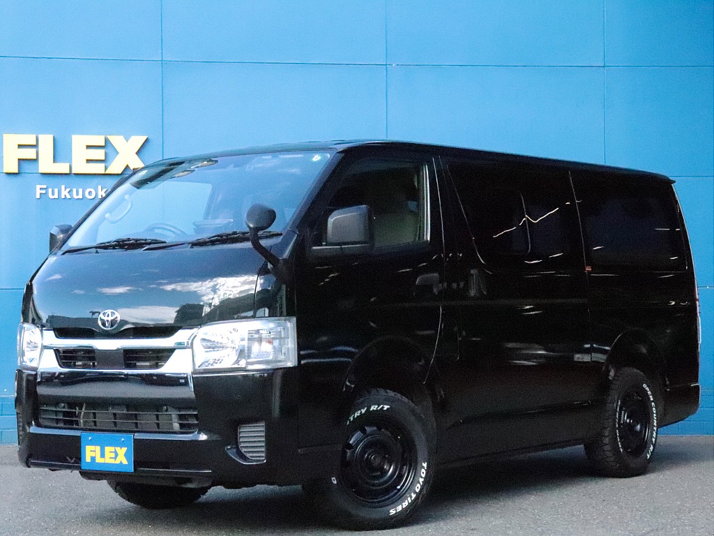 R3年　ハイエースバン標準ボディ！トヨタモビリティ【アルトピアーノ】街乗りに適した標準ボディでキャンピングも！！
