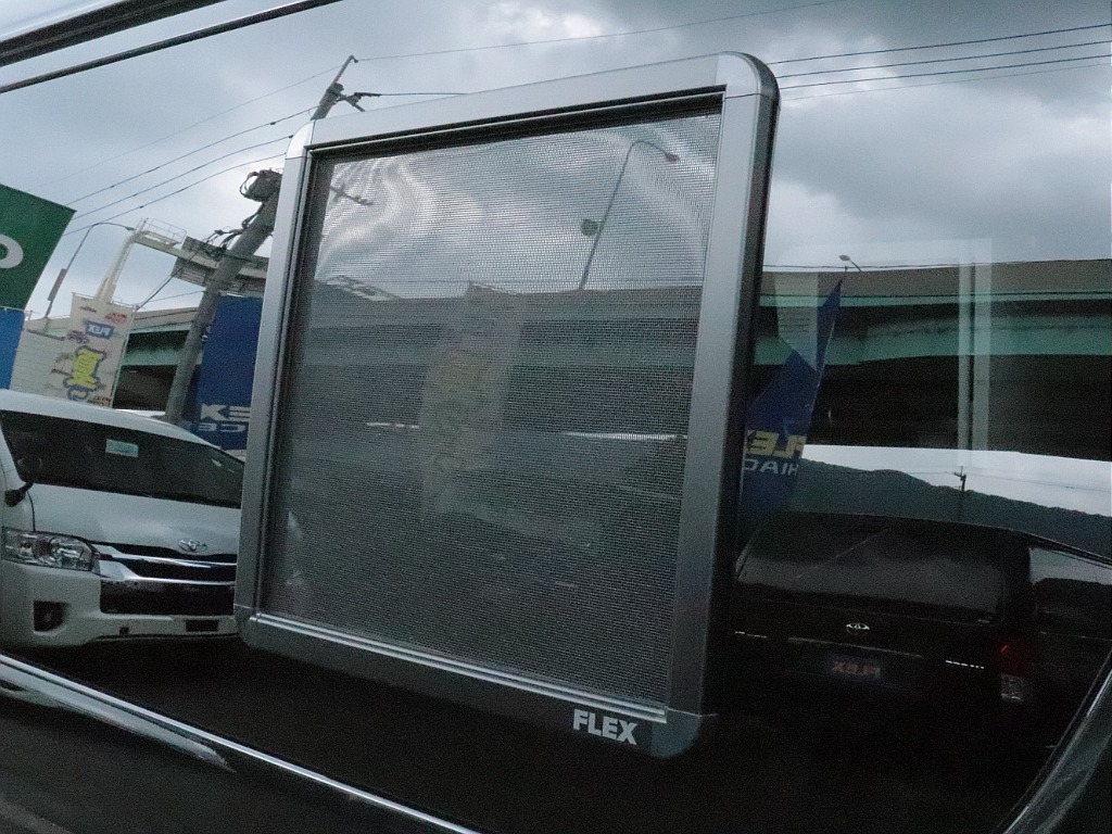 FLEXアミエースで停車時も走行時も虫を気にしない！！！