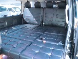 フルフラットモードで車中泊も対応可能です♪