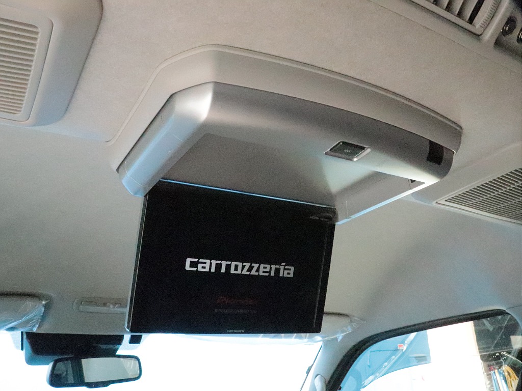 カロッツェリア10.2型フリップダウンモニター