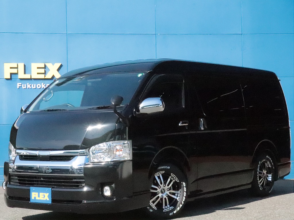 ☆厳選中古車☆5型ハイエースワゴンGL　2WD！シートアレンジ車福岡店に入庫！