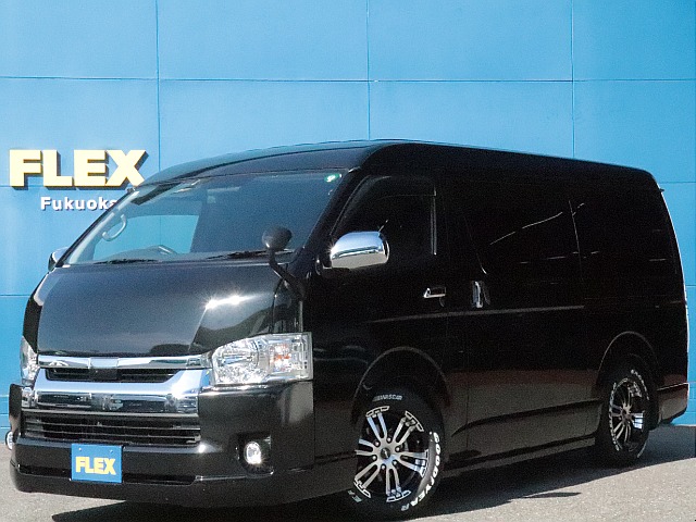 ハイエース 2.7 GL ロング ミドルルーフ