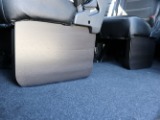 黒木目のフットパネルが装着されているので、車内は高級感アップ↑↑