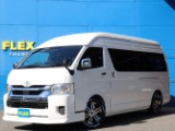 メーカーオプション、カスタム多数完備したハイエースグランドキャビンスマートベッドPKG！福岡店にて展示中！！お気軽にお問い合わせください♪