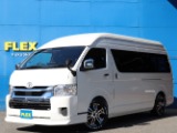 新車！ハイエースグランドキャビン！スマートベッドパッケージ！10人乗りで送迎にも！