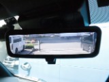 後方視界の確保、夜間や悪天候時の視認性向上！メーカーオプションのデジタルインナーミラー
