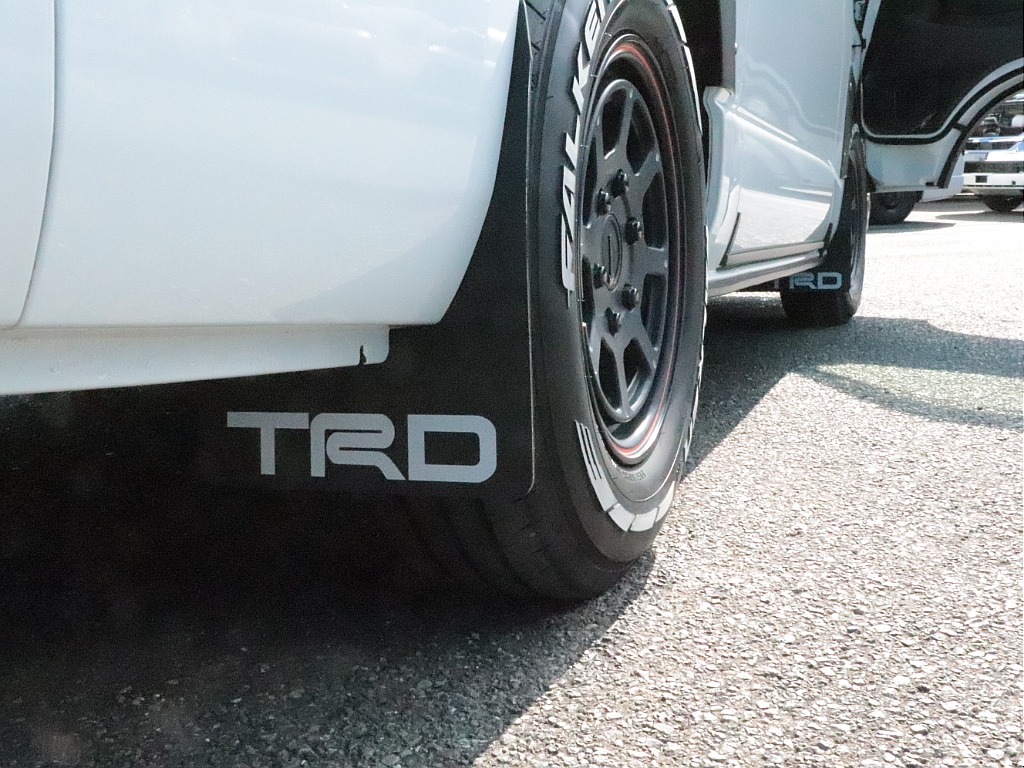 TRDマットフラップ