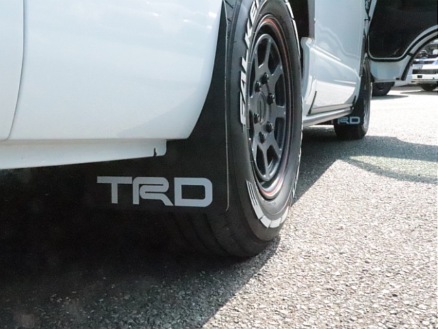 TRDマットフラップ