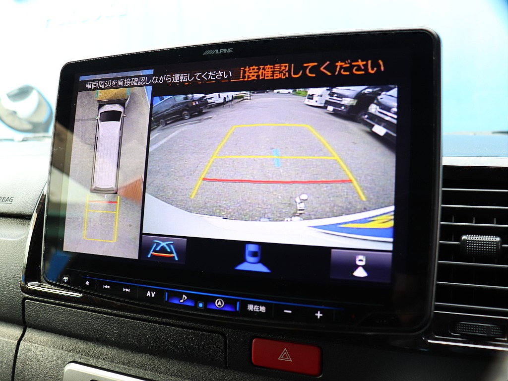 アルパイン　XF11-NX2ナビ！バックカメラで駐車時も安心です♪