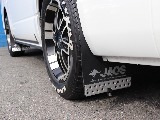 JAOSマッドガード装着でオフロード感アップ↑↑