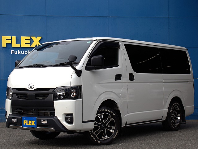ハイエースバン 2.8 スーパーGL ダークプライムⅡ ロングボディ ディーゼルターボ 4WD