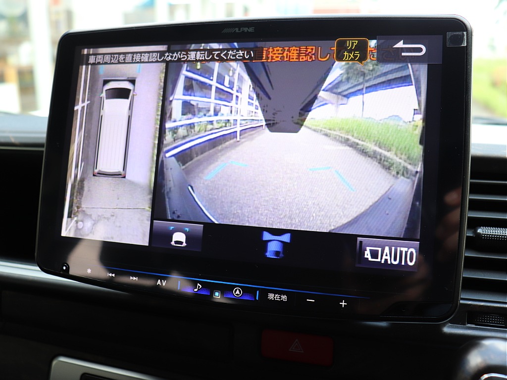 アルパイン11型ナビ(XF11NX2)搭載