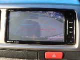 バックカメラ搭載で駐車時も安心です◎