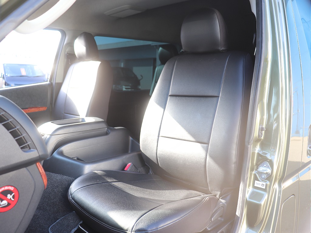 全席シートカバー装着済みなので汚れ防止はもちろん統一感もアップ↑