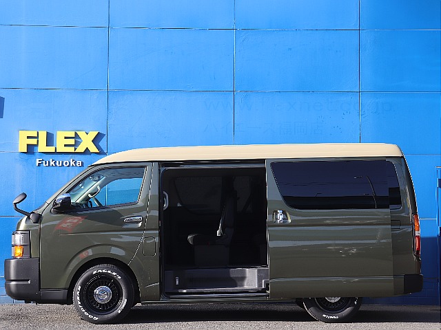 自動ドア完備で乗り降りスムーズに◎