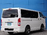 大人の落ち着きと高級感をまとった、特別仕様のハイエースです！ダークプライムⅡ！