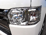 LEDヘッドライトは夜道を明るく照らしてくれます♪
