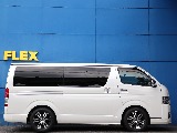 車高は1.5インチローダウン施工済みなので日々の乗り降りを楽にしてくれます