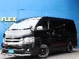 R2年　ハイエースバン　2.7スーパーGL　ダークプライムⅡ　ワイドミドルルーフ　ロングボディ　2WDお仕事にも大活躍のカスタム済み車が福岡店に入庫しました◎