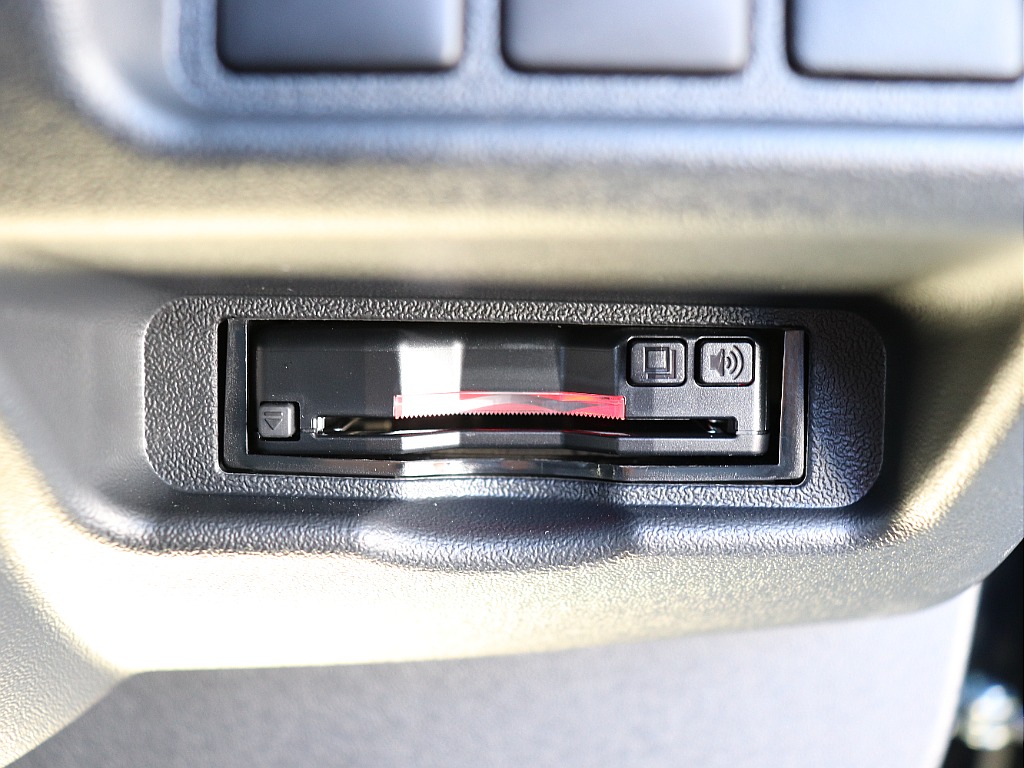 ビルトインETC完備！セットアップ完了後お引渡しさせていただきます。