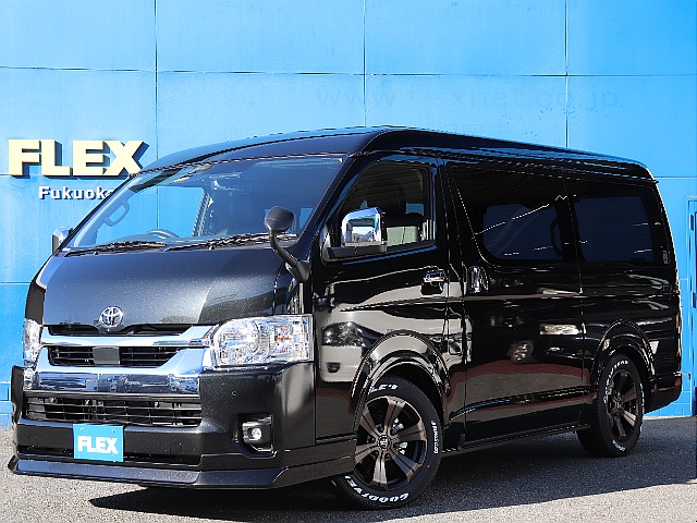 ハイエース 2.7 GL ロング ミドルルーフ 4WD